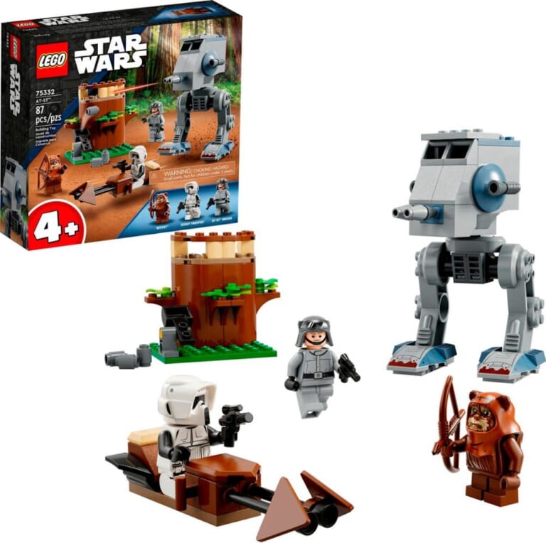 LEGO at Best Buy: up to 30% off+ extra 10% off for members + free shipping
