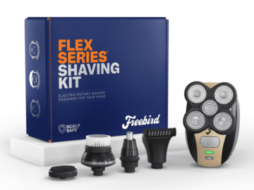 Freebird FlexSeries Head Shaving Kit for Bald Men for $56 + free shipping