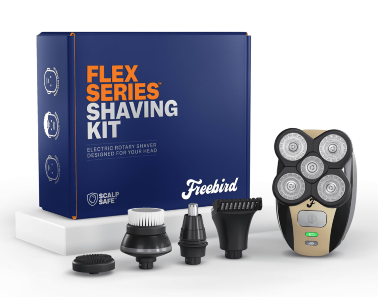 Freebird FlexSeries Head Shaving Kit for Bald Men for $56 + free shipping