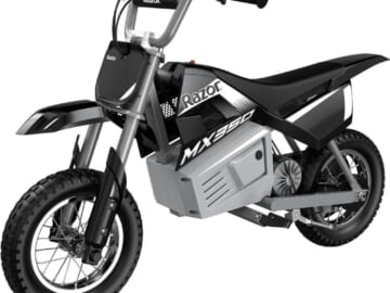 Razor Miniature Dirt Rocket MX350 Electric-Powered Dirt Bike for $248 + free shipping