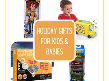 Holiday Gifts For Kids & Babies from $5.99 (Reg. $7.99+)