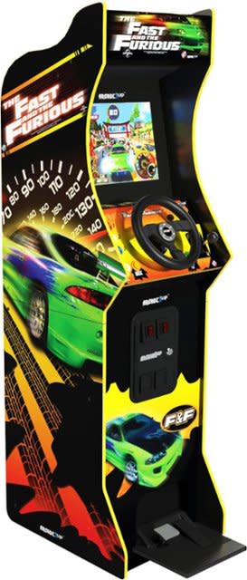 Arcade1UP Arcade1Up The Fast & The Furious Deluxe Arcade Gam for $400 + free shipping
