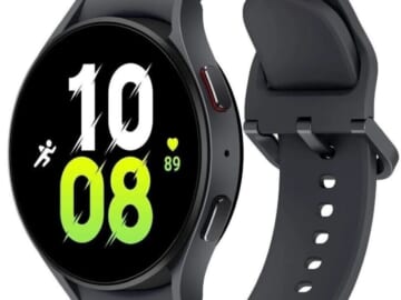 Refurb Samsung Galaxy Watch 5 40mm GPS + Cellular Smartwatch for $106 + free shipping