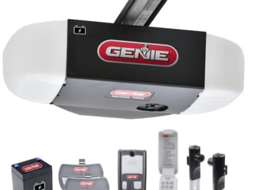 Genie 1.25-HP RTP Belt Drive Garage Door Opener for $179 + free shipping