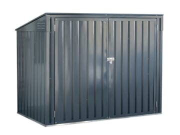 Arrow 6x3-Foot Storboss Galvanized Steel Storage Shed for $231 + free shipping