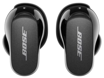 Certified Refurb Bose QuietComfort II Noise Cancelling Headphones for $119 + free shipping