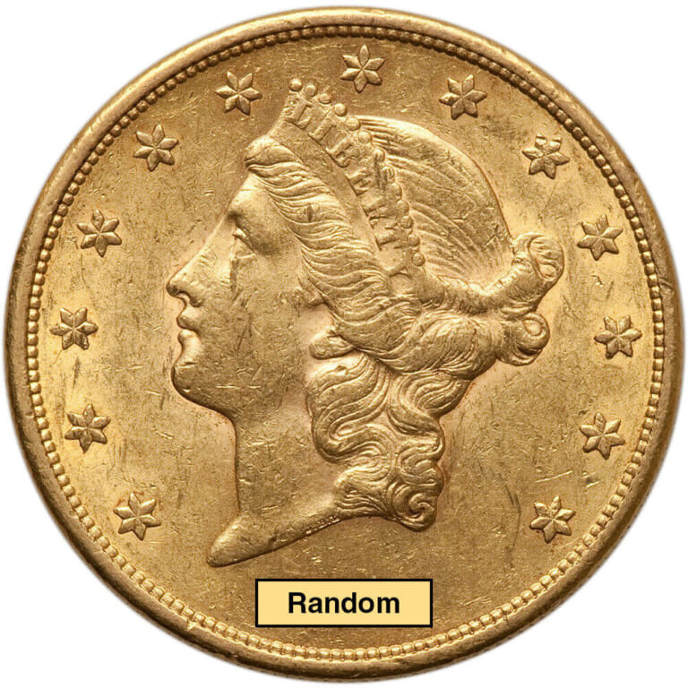 US Gold $20 Liberty Head Double Eagle Coin for $2,099 + free shipping