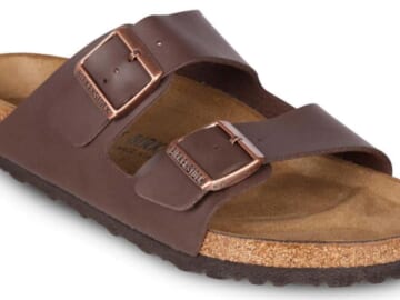 Birkenstock Unisex Birko-Flor Arizona Sandals for $90 + free shipping