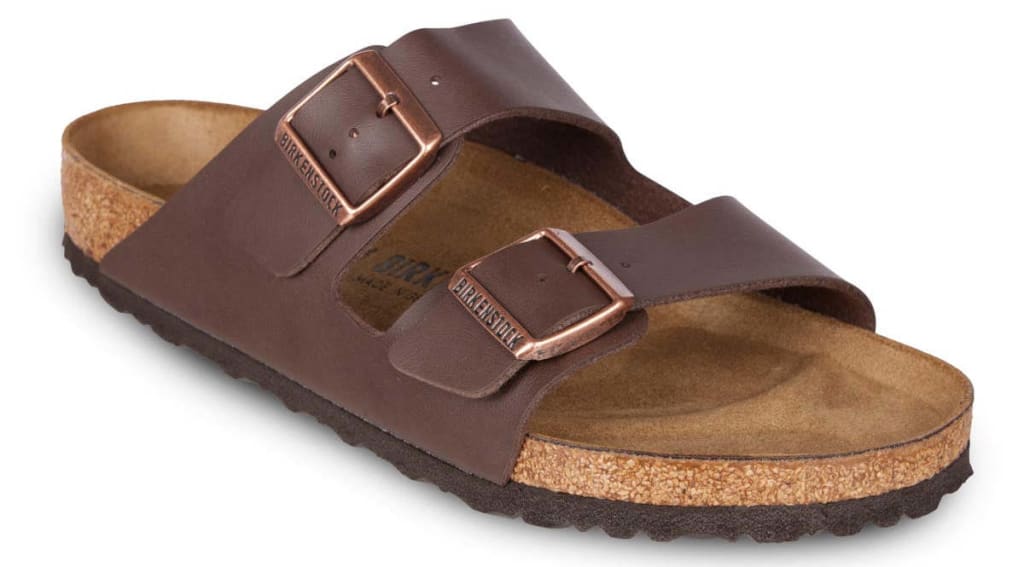 Birkenstock Unisex Birko-Flor Arizona Sandals for $90 + free shipping