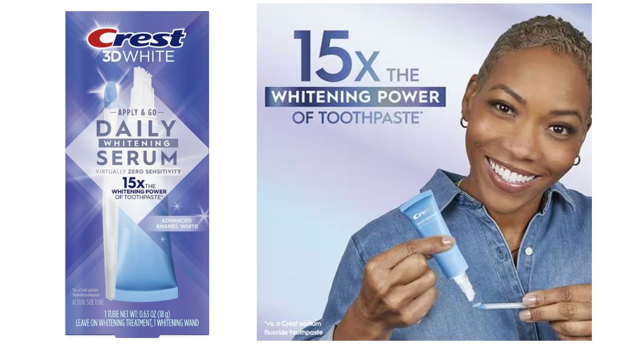 Crest Daily Whitening Serum Money Maker at Walgreens