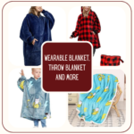 Today Only! Wearable Blanket, Throw Blanket and More from $11.99 (Reg. $15.99+)