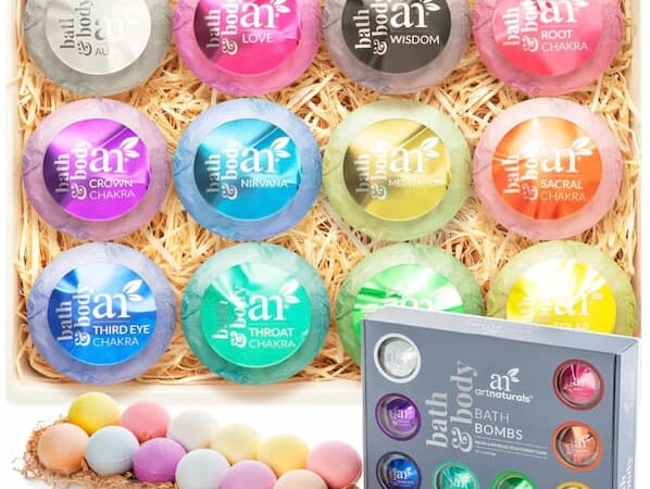 ArtNaturals Large Bath Bombs Gift Set (12 count) only $13.61 shipped!