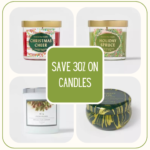 Today Only! Save 30% on Candles from $3.50 (Reg. $5+)