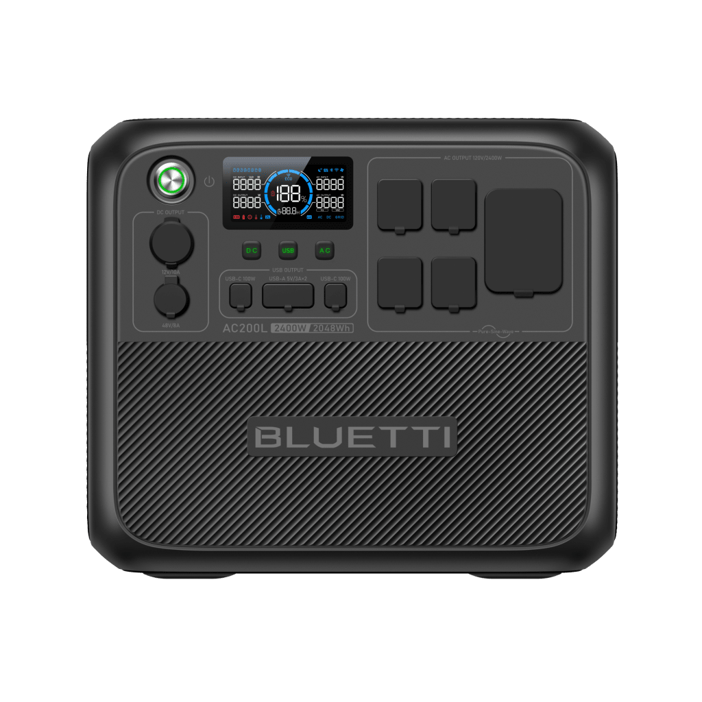 Bluetti AC200L 2,400W Portable Power Station for $1,499 + free shipping