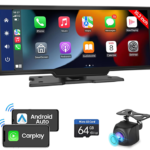 10" Wireless Car Display w/ Apple Carplay & Android Auto for $100 + $9.99 s&h