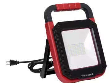 Honeywell 3,000-Lumen Rechargeable LED Work Light for $16 + free shipping