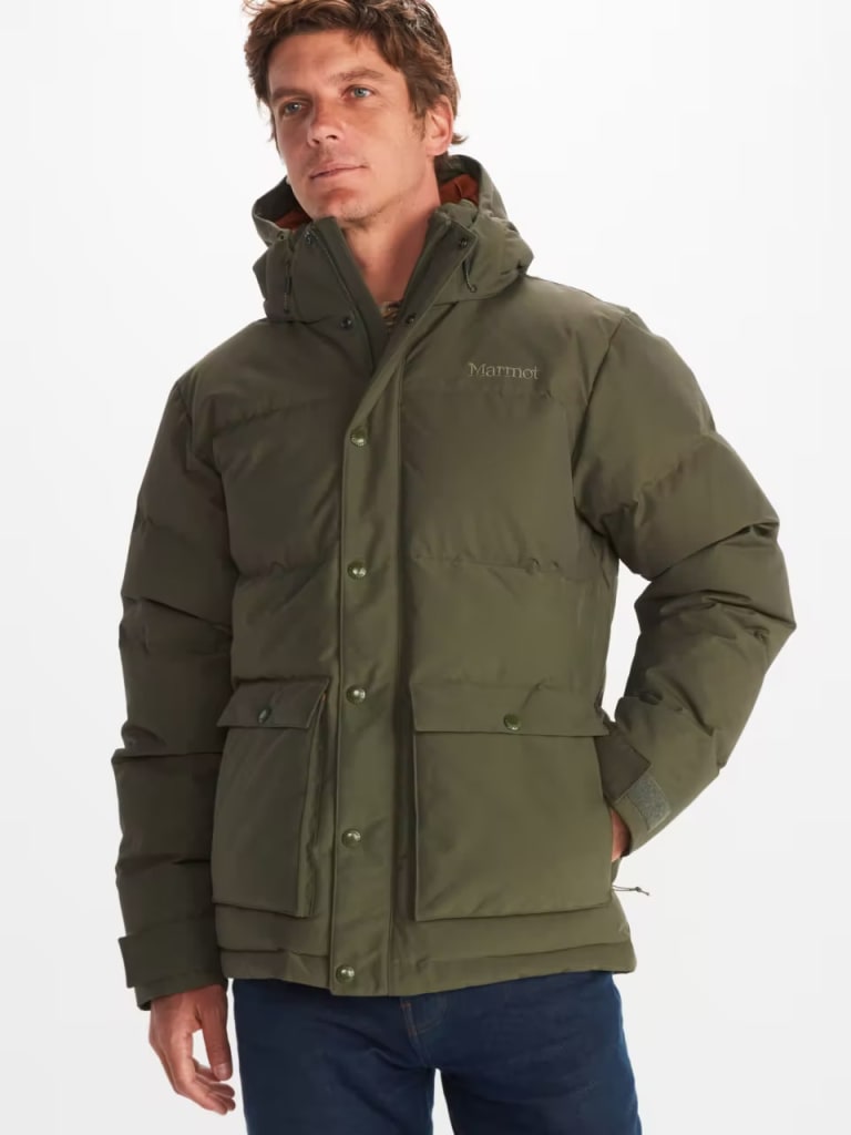 Marmot Men's Down Jackets: Up to 70% off + extra 30% off for members + free shipping