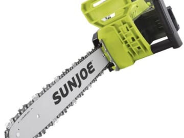 Sun Joe 48V Cordless 16-inch Chainsaw $39 Shipped Free (Reg. $129)