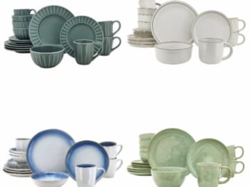 Food Network 16-Piece Dinnerware Sets