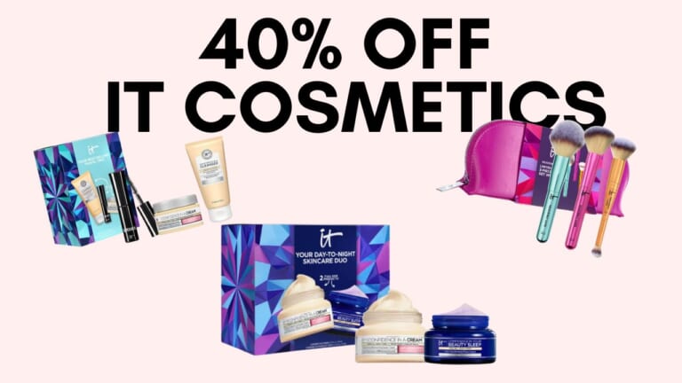 40% Off IT Cosmetics Gift Sets