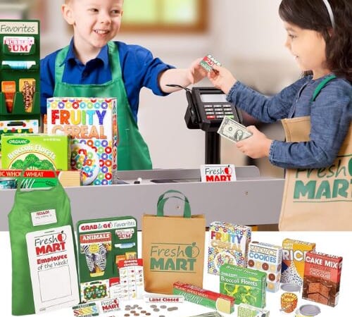 Melissa & Doug Grocery Store Companion 70-Piece Set $15.59 After Coupon (Reg. $32.49)