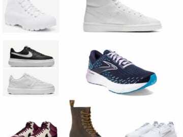 DSW: Stackable Savings on Nike, Converse, Boots, plus more!