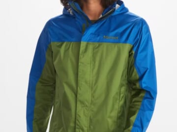 Marmot Men's PreCip Eco Jacket for $49 in cart for members + free shipping