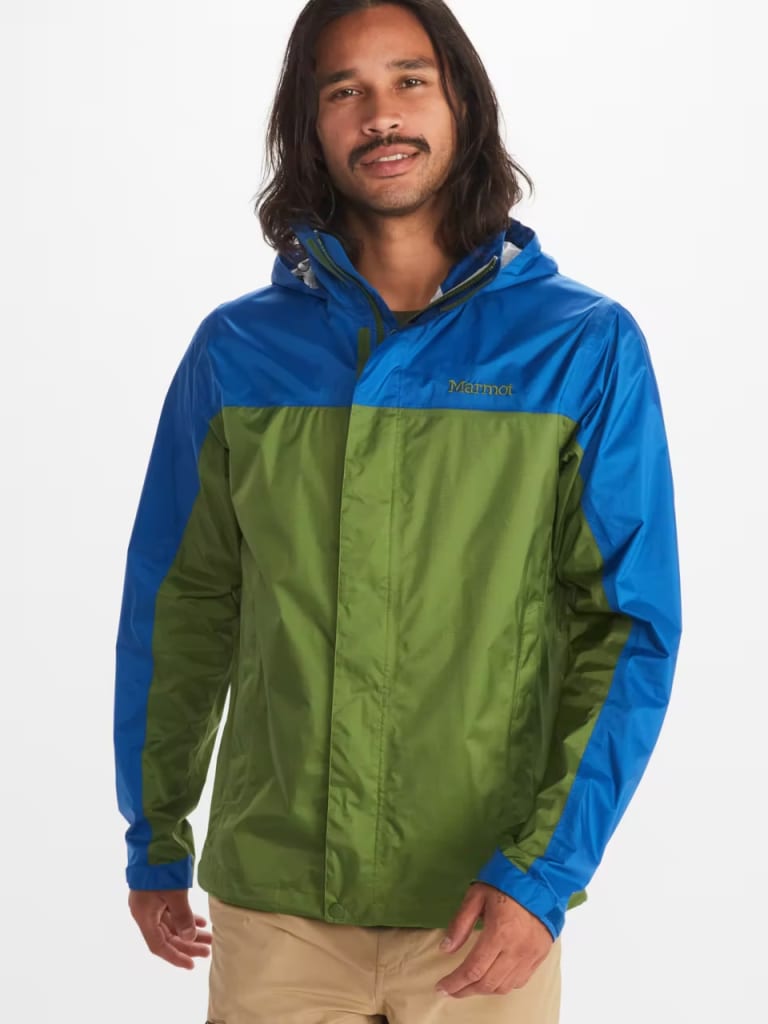 Marmot Men's PreCip Eco Jacket for $49 in cart for members + free shipping