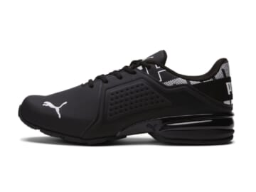 PUMA Men's Viz Runner Repeat Wide Running Shoes for $34 + free shipping