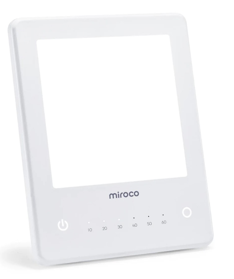 Miroco™ LED Sunlight Therapy Lamp for Seasonal Affective Disorder
