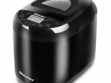 Elite Gourmet 2-lb. Programmable Breadmaker