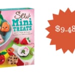 Kids’ Mini Sewing Craft Kit | $9.48 (reg. $23) at Amazon