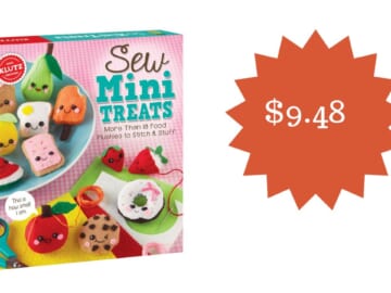 Kids’ Mini Sewing Craft Kit | $9.48 (reg. $23) at Amazon