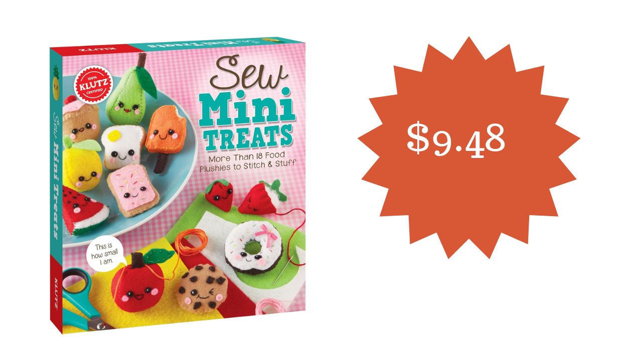 Kids’ Mini Sewing Craft Kit | $9.48 (reg. $23) at Amazon