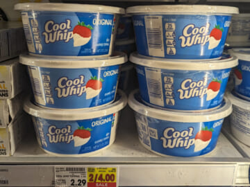 Cool Whip Just $1.60 At Kroger
