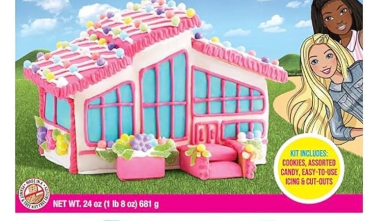 Create-A-Treat Barbie Dreamhouse Cookie Decorating Kit only $11.67 shipped!
