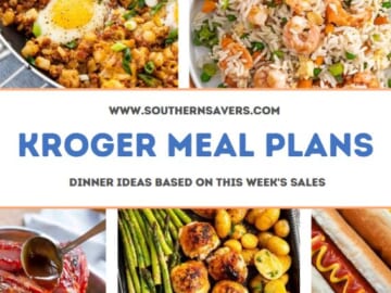 kroger meal plans