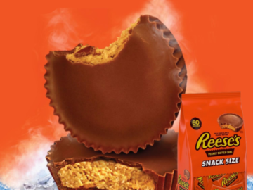 Reese’s 60-Piece Milk Chocolate Peanut Butter Snack Size Candy Cups as low as $8.16 Shipped Free (Reg. $12.58) – 14¢/Cup