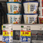 Get Daisy Sour Cream Dip For As Low As $1.49 At Kroger