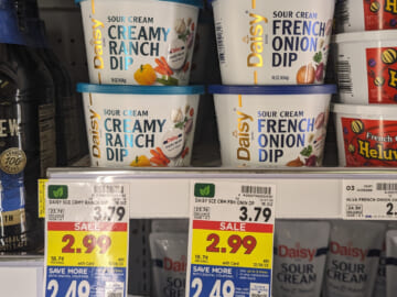 Get Daisy Sour Cream Dip For As Low As $1.49 At Kroger