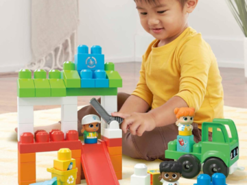 Mega Bloks 70-Piece Green Town Ocean Time Clean Up Building Toy Blocks $14.84 (Reg. $27) – LOWEST PRICE