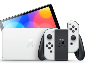 Nintendo Switch OLED Console for $328 + free shipping