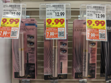 L’Oreal Paris Voluminous Mascara Just $3.99 At Kroger