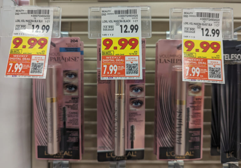 L’Oreal Paris Voluminous Mascara Just $3.99 At Kroger