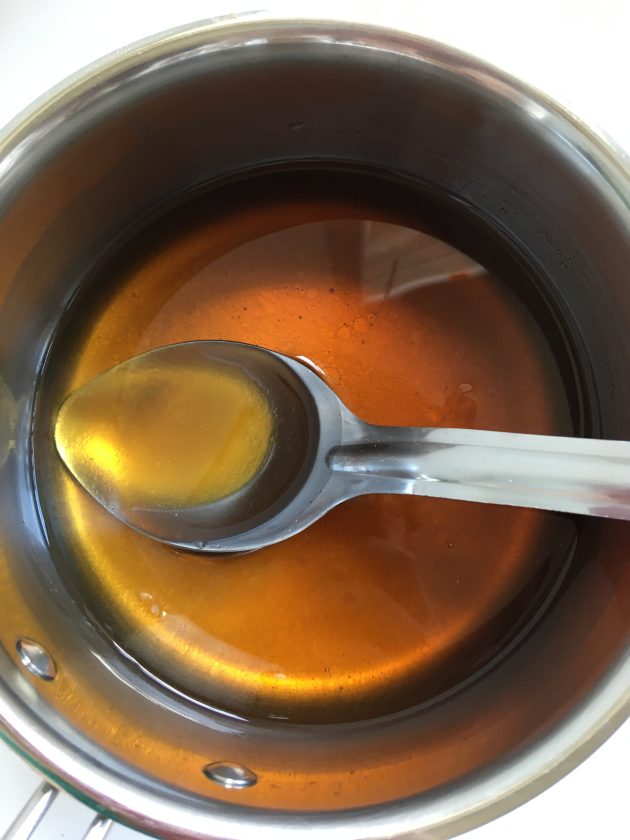 wet ingredients for granola