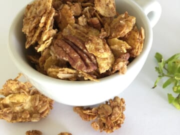 delicious homemade granola