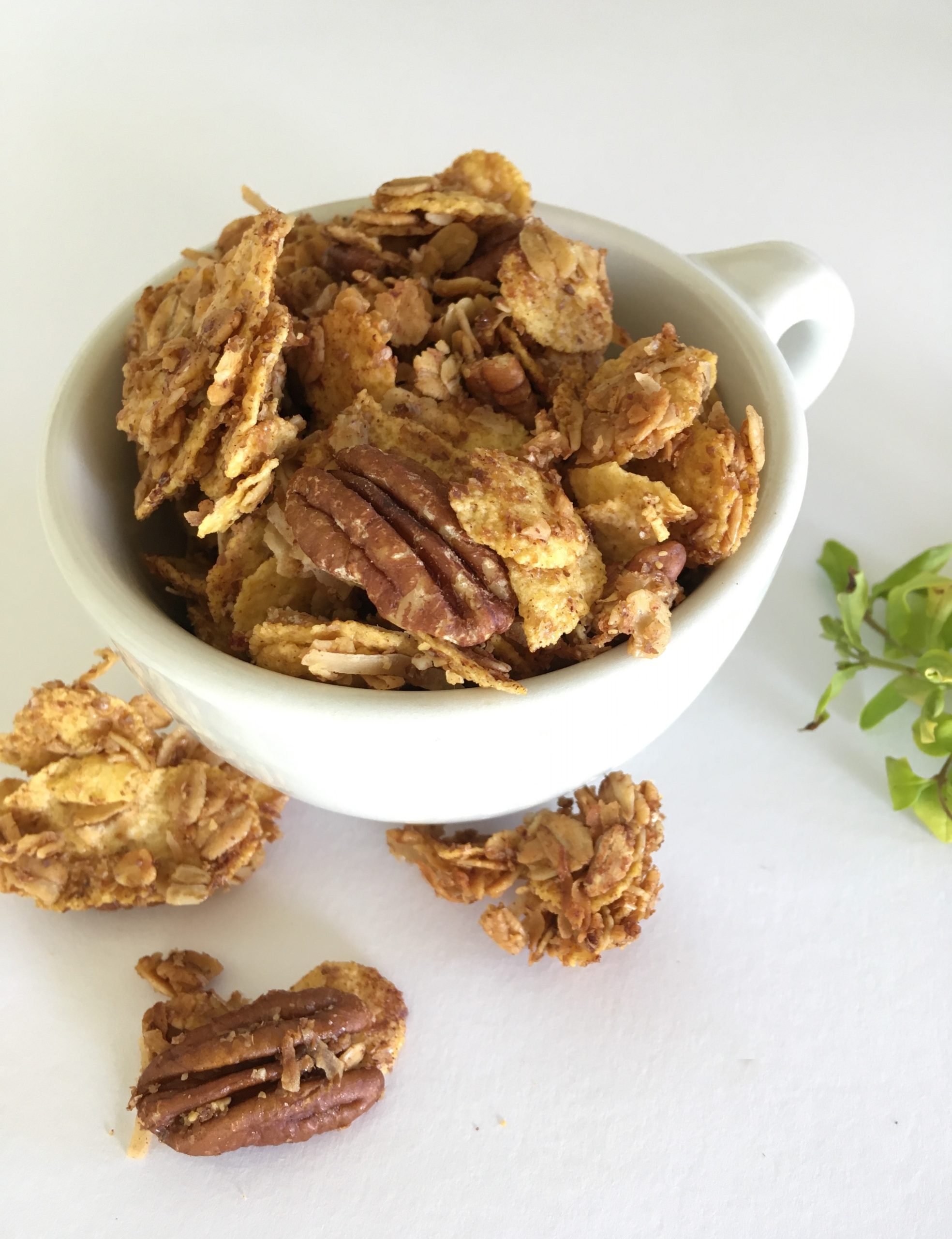 delicious homemade granola