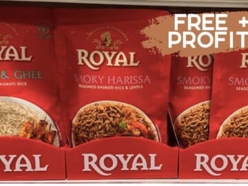 $1.34 Money Maker Royal Ready-to-Heat Rice at Publix!