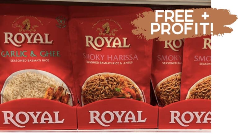 $1.34 Money Maker Royal Ready-to-Heat Rice at Publix!
