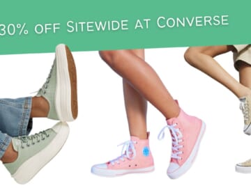 Converse Coupon Code | 30% Off Sitewide